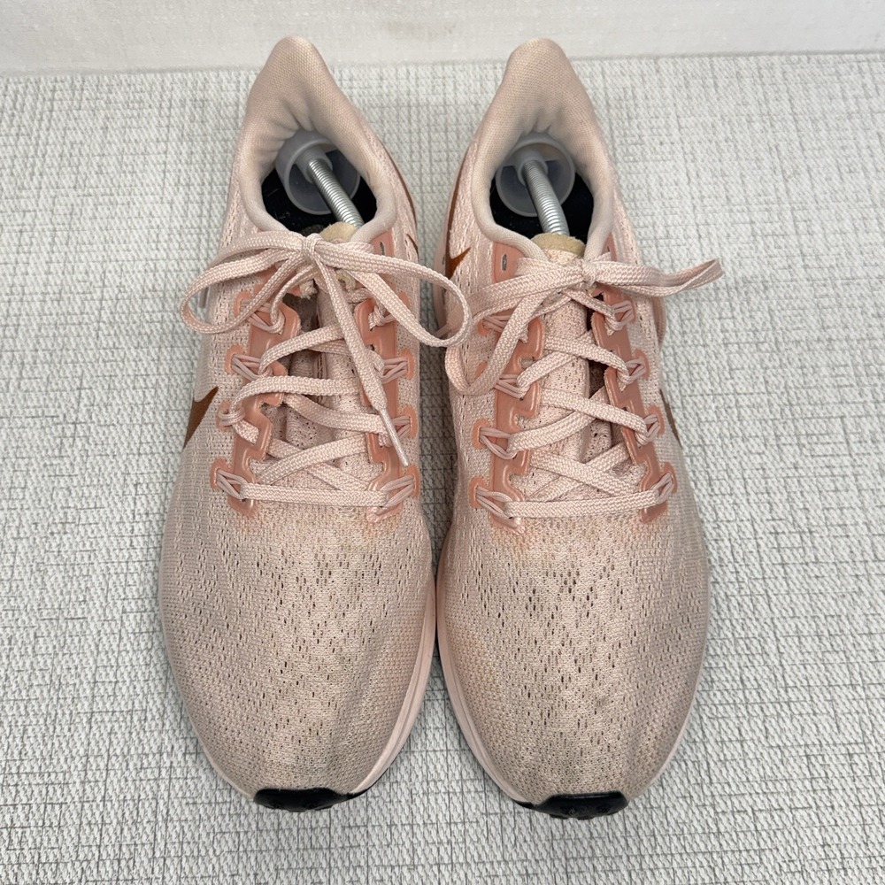 Nike Air Zoom Pegasus 36 Women 8 Pink Copper Running Shoes CT1187-600 Athleisure - Picture 6 of 7